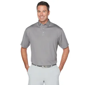 CGM692 Callaway Men's Birdseye Polo