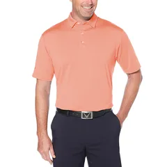 CGM711 Callaway Men's Fine Line Stripe Polo