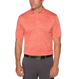 CGM737 Callaway Men's Broken Stripe Polo
