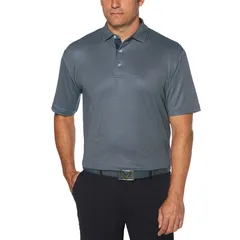 CGM740 Callaway Men's Gingham Polo