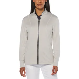 CGW510 Callaway Ladies' Full Zip Waffle Fleece Jacket