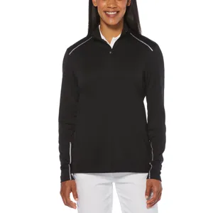 CGW545 Callaway Ladies' 1/4 Zip Water Repellent Pullover