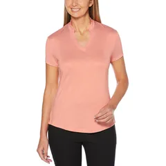 CGW703 Callaway Ladies' Fine Line Stripe Polo