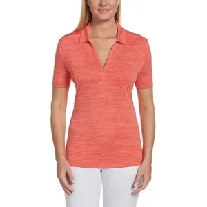 CGW751 Callaway Ladies' Broken Stripe Polo