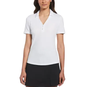 CGW780 Callaway Ladies Micro Texture Polo