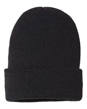 SKN24 CAP AMERICA USA-Made Sustainable Cuffed Beanie