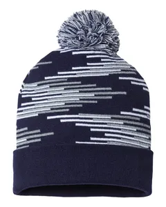 RKB12 CAP AMERICA USA-Made Bar Beanie