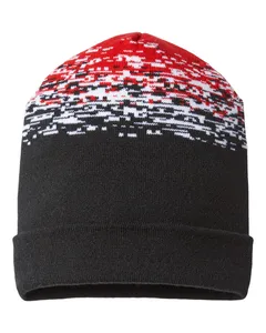 RKS12 CAP AMERICA USA-Made Static Cuffed Beanie
