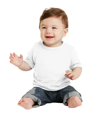 CAR54I Port & Company Infant Core Cotton Tee.