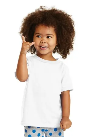 CAR54T Port & Company Toddler Core Cotton Tee.