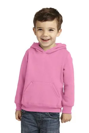 CAR78TH Port & Company Toddler Core Fleece Pullover Hooded Sweatshirt.