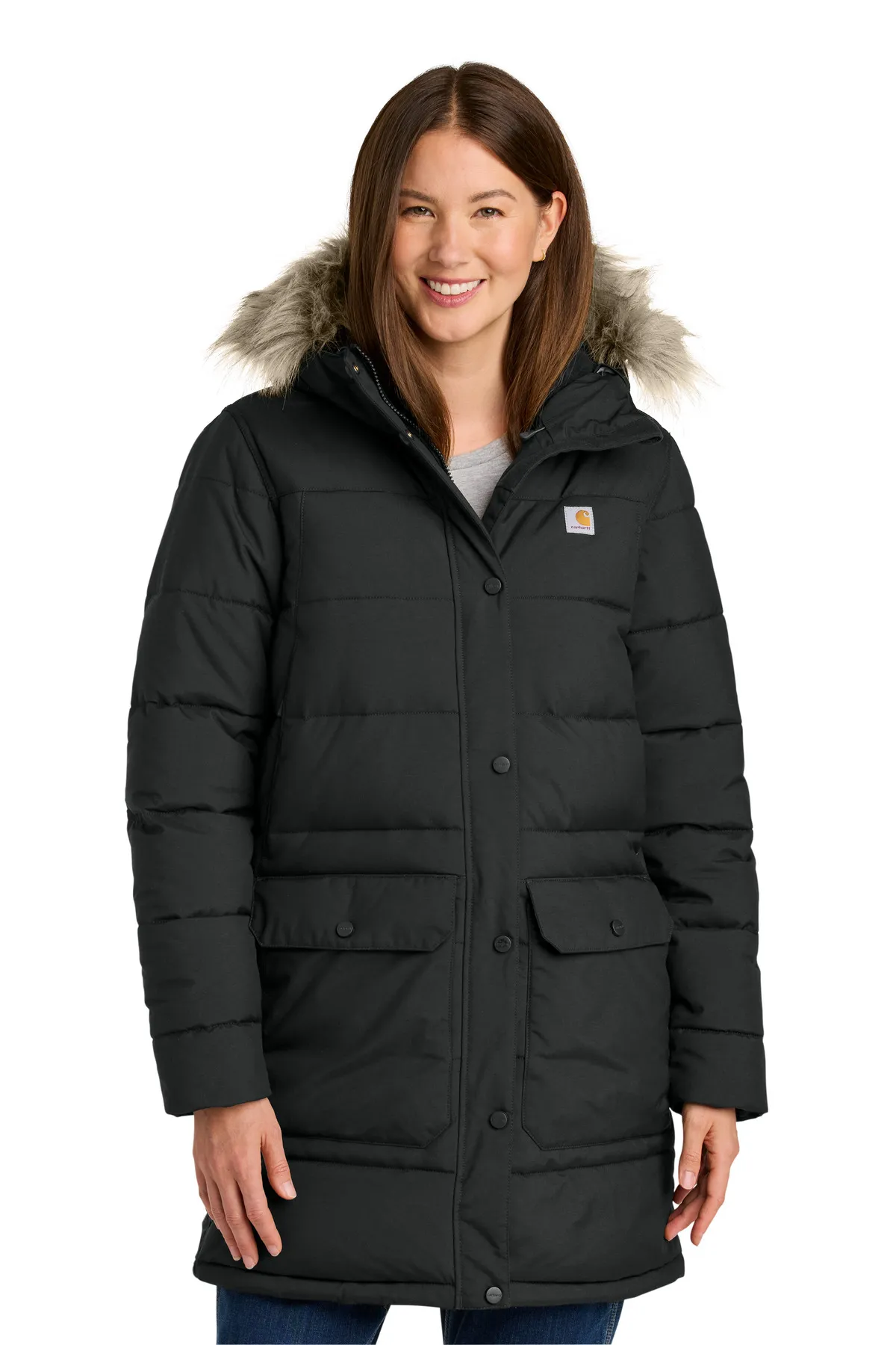 CT105456 Carhartt Womens Montana Insulated Hooded Coat