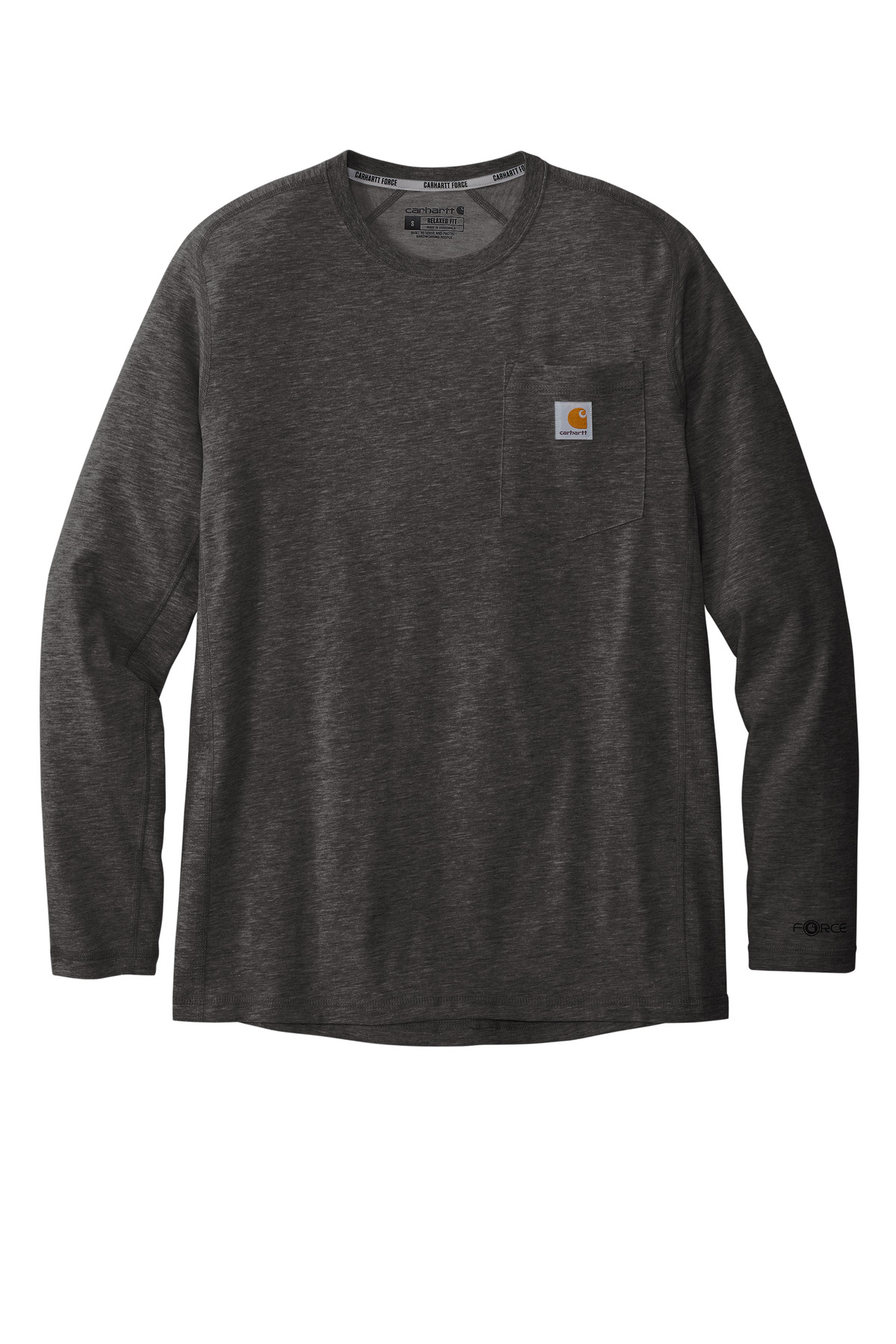 CT106656 Carhartt Force Long Sleeve Pocket T-Shirt