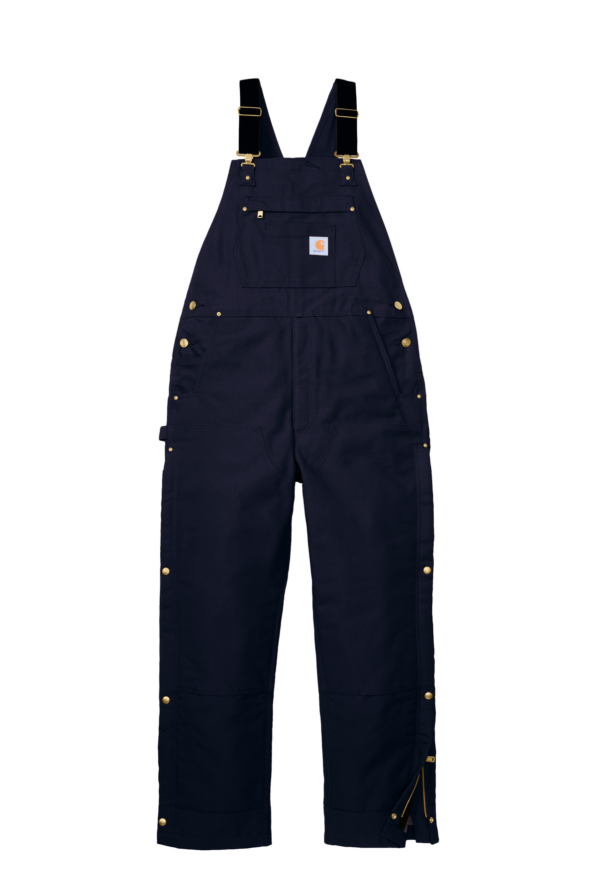 CT106672 Carhartt Firm Duck Insulated Bib Overalls CT106672 Carhartt Firm Duck Insulated Bib Overalls