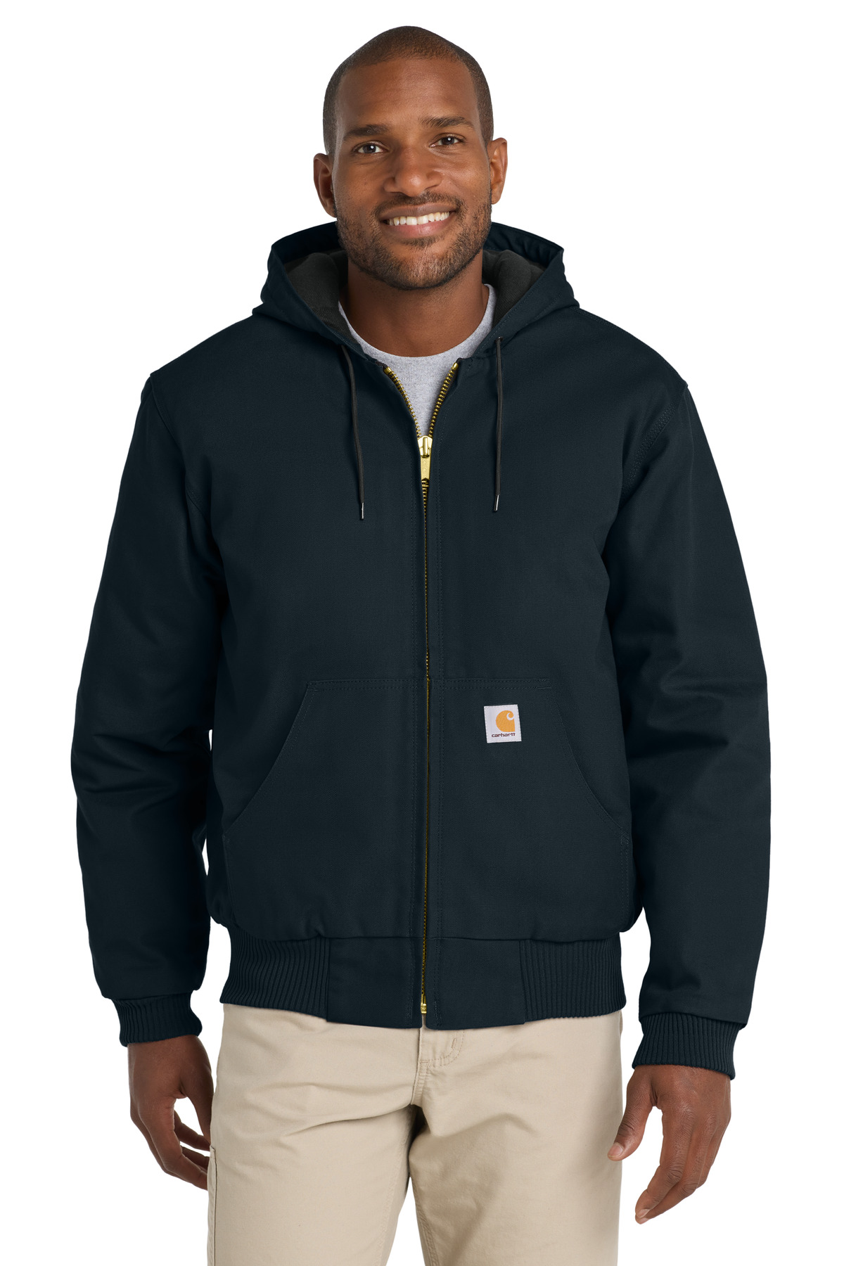 CT106677 Carhartt Quilted-Flanne-Lined Duck Active Jac. CT106677 Carhartt Quilted-Flanne-Lined Duck Active Jac.