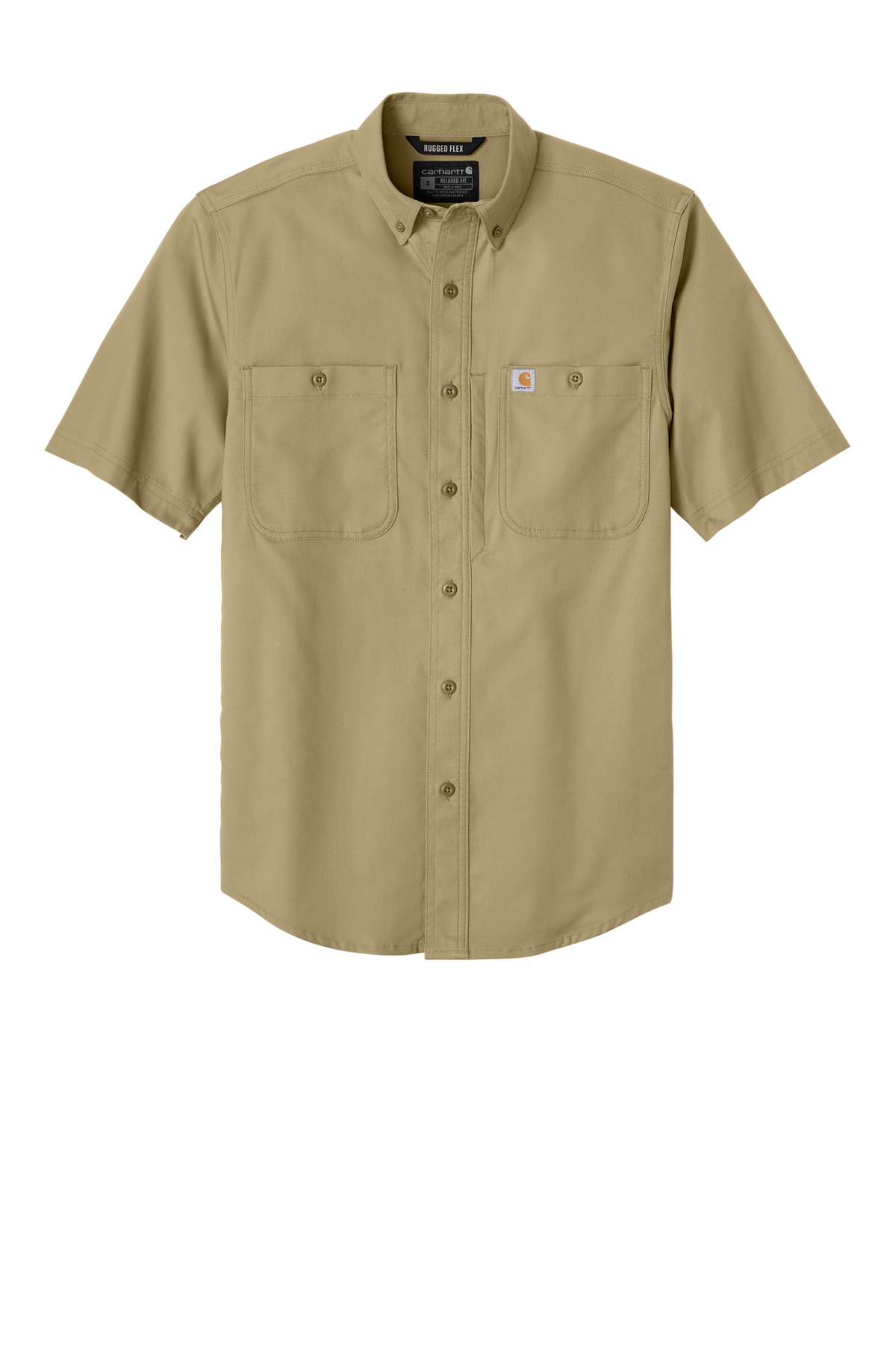 CT106688 Carhartt Rugged Professional Series Short Sleeve Shirt CT106688 Carhartt Rugged Professional Series Short Sleeve Shirt