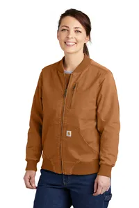 CT102524 Carhartt Womens Rugged Flex Crawford Jacket CT102524 Carhartt Womens Rugged Flex Crawford Jacket