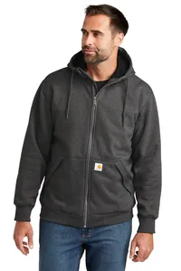 CT104078 Carhartt Midweight Thermal-Lined Full-Zip Sweatshirt CT104078 Carhartt Midweight Thermal-Lined Full-Zip Sweatshirt