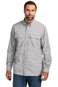 CT105291 Carhartt Force Solid Long Sleeve Shirt CT105291 Carhartt Force Solid Long Sleeve Shirt