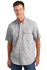CT105292 Carhartt Force Solid Short Sleeve Shirt CT105292 Carhartt Force Solid Short Sleeve Shirt