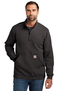 CT105294 Carhartt Midweight 1/4-Zip Mock Neck Sweatshirt CT105294 Carhartt Midweight 1/4-Zip Mock Neck Sweatshirt