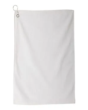 C1518MGH Carmel Towel Company Microfiber Golf Towel