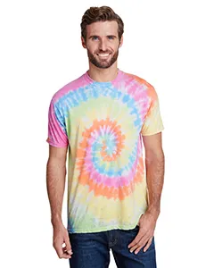 CD1090 Tie-Dye Adult Burnout Festival T-Shirt CD1090 Tie-Dye Adult Burnout Festival T-Shirt