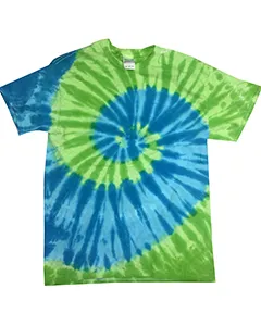CD1180 Tie-Dye Adult 5.4 oz., 100% Cotton Islands d T-Shirt CD1180 Tie-Dye Adult 5.4 oz., 100% Cotton Islands d T-Shirt