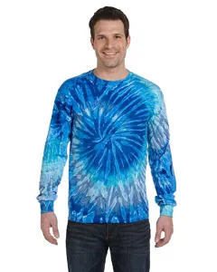 CD2000 Tie-Dye Adult 5.4 oz. 100% Cotton Long-Sleeve T-Shirt