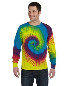 CD2000 Tie-Dye Adult 5.4 oz. 100% Cotton Long-Sleeve T-Shirt