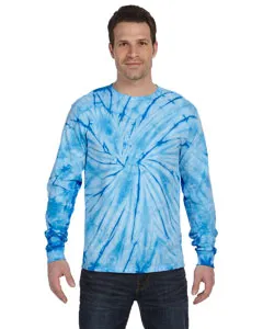 CD2000 Tie-Dye Adult 5.4 oz. 100% Cotton Long-Sleeve T-Shirt