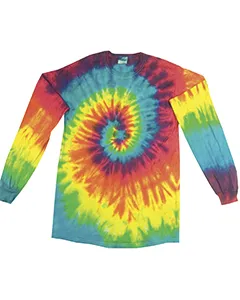 CD2000Y Tie-Dye Youth Long-Sleeve Tee