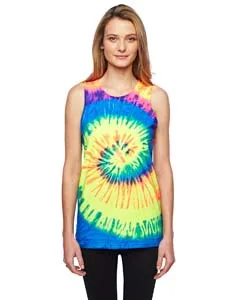 CD3500 Tie-Dye Adult 5.4 oz. 100% Cotton Tank Top