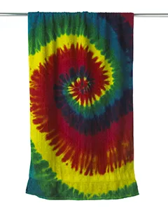 CD7000 Tie-Dye Beach Towel CD7000 Tie-Dye Beach Towel