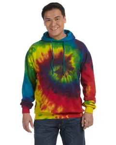 CD877 Tie-Dye Adult d Pullover Hooded Sweatshirt CD877 Tie-Dye Adult d Pullover Hooded Sweatshirt