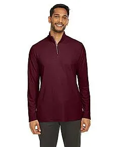 CE405 Core 365 Mens Fusion ChromaSoft Pique Quarter-Zip