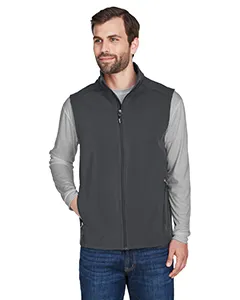 CE701 Core 365 Mens Cruise Two-Layer Fleece Bonded Soft Shell Vest