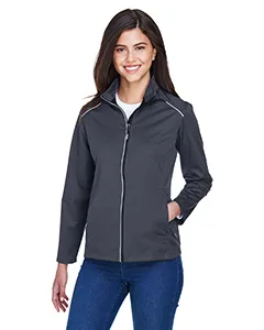 CE708W Core 365 Ladies Techno Lite Three-Layer Knit Tech-Shell