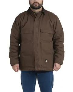 CH377 Berne Mens Highland Washed Chore Jacket