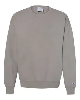 CD400 Champion Garment Dyed Crewneck Sweatshirt