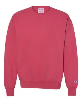 CD400 Champion Garment Dyed Crewneck Sweatshirt