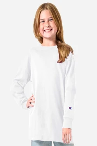 CH1751 Champion Youth Long Sleeve Tee