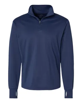 CHP190 Champion Unisex Gameday Quarter-Zip Sweatshirt