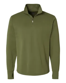 CHP190 Champion Unisex Gameday Quarter-Zip Sweatshirt