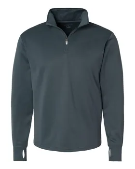 CHP190 Champion Unisex Gameday Quarter-Zip Sweatshirt