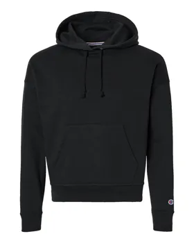 S760 Champion Ladies PowerBlend Relaxed Hooded Sweatshirt