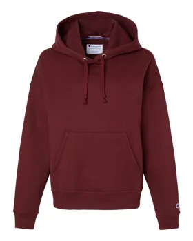 S760 Champion Ladies PowerBlend Relaxed Hooded Sweatshirt