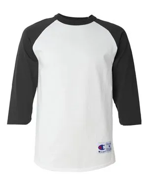 T137 Champion Three-Quarter Raglan Sleeve Baseball T-Shirt