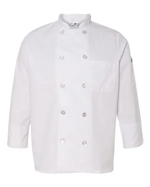 0401 Chef Designs Womens Ten Button Chef Coat