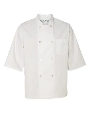 0404 Chef Designs Half Sleeve Chef Coat